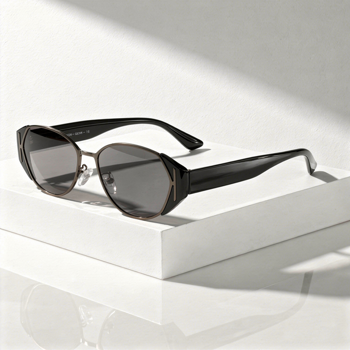 Whitney Cat-Eye Sunglasses — back view