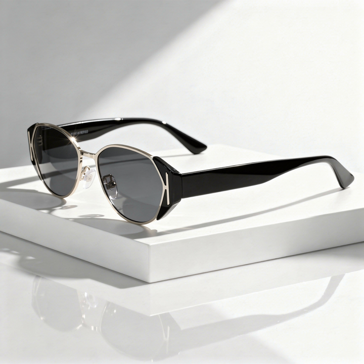 Whitney Cat-Eye Sunglasses — lifestyle shot
