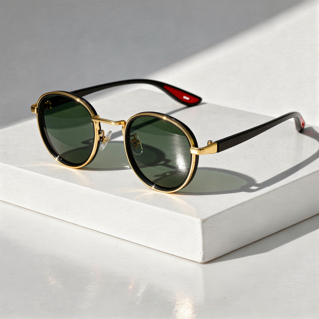 Carson Rift Shades — styling shot