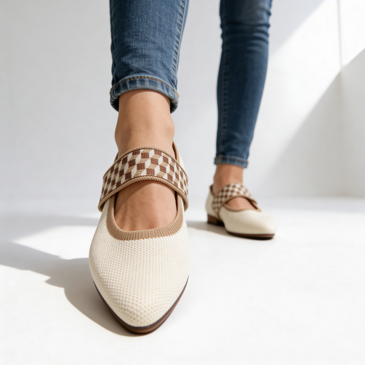 Natalia Mary Jane Flats — side view