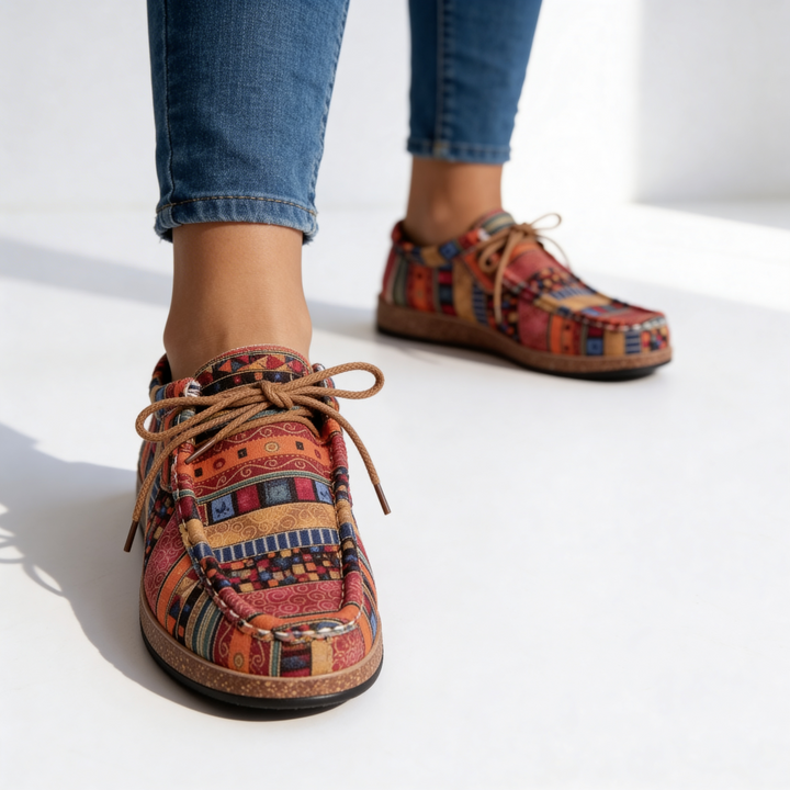 Natalia Rae Orthopedic Sneakers — side view