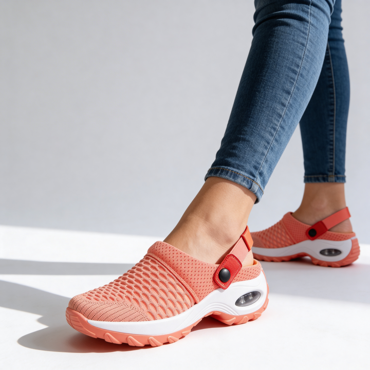 Lila Rae Aircool Orthopedic Sneakers — packaging