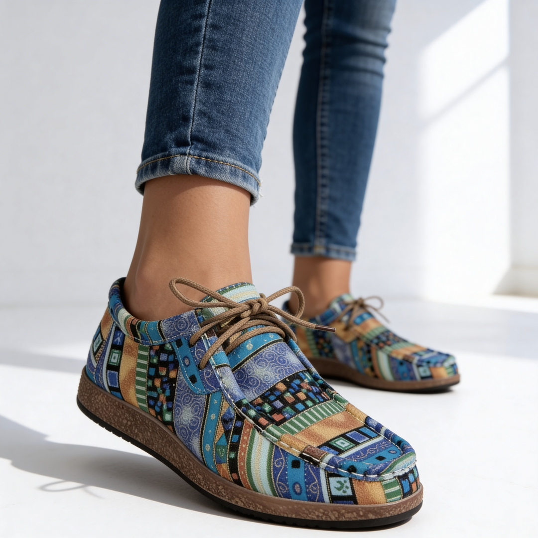 Natalia Rae Orthopedic Sneakers — lifestyle shot
