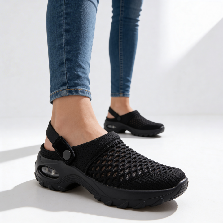Lila Rae Aircool Orthopedic Sneakers — lifestyle shot
