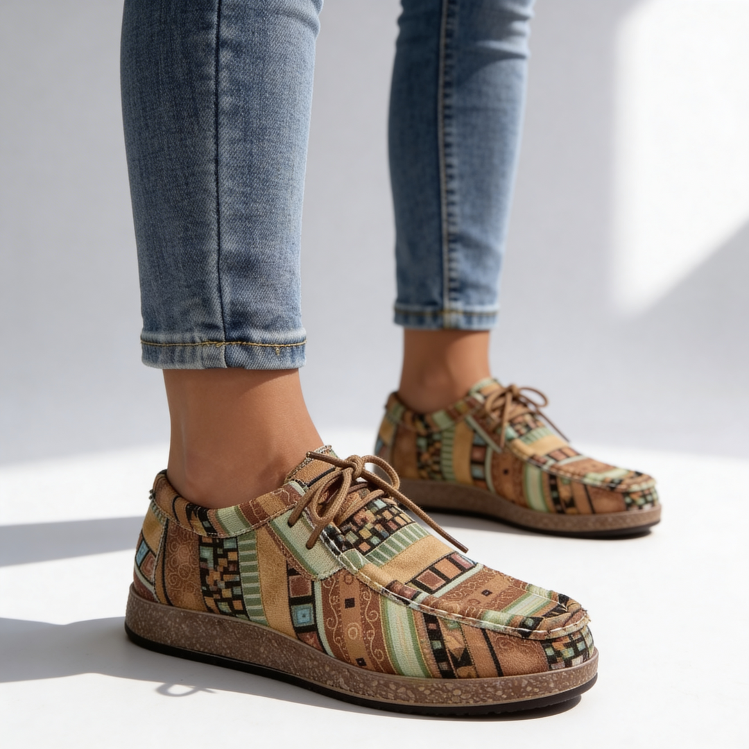 Natalia Rae Orthopedic Sneakers — detail view
