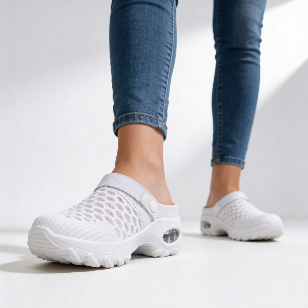 Lila Rae Aircool Orthopedic Sneakers — front view