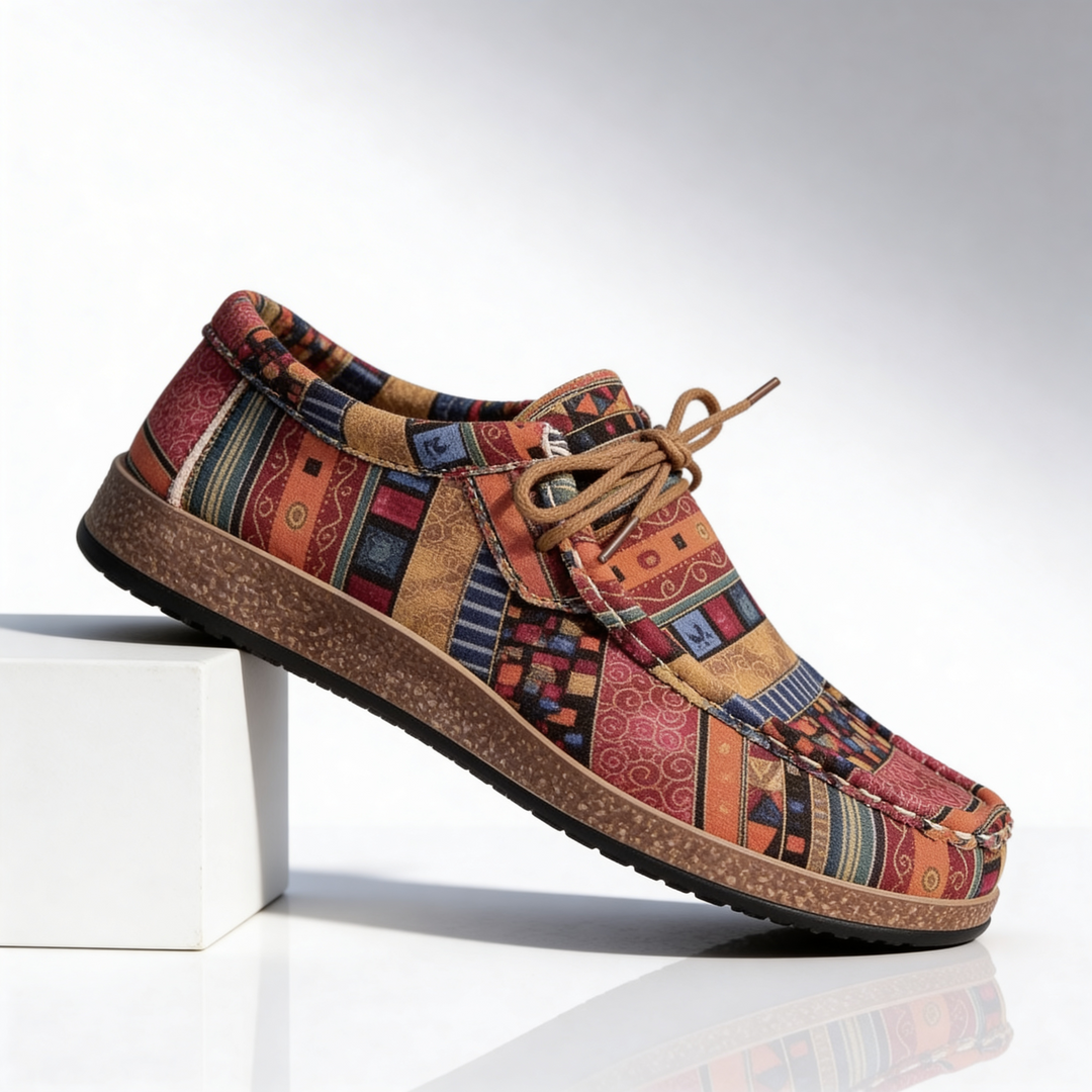 Natalia Rae Orthopedic Sneakers — styling shot