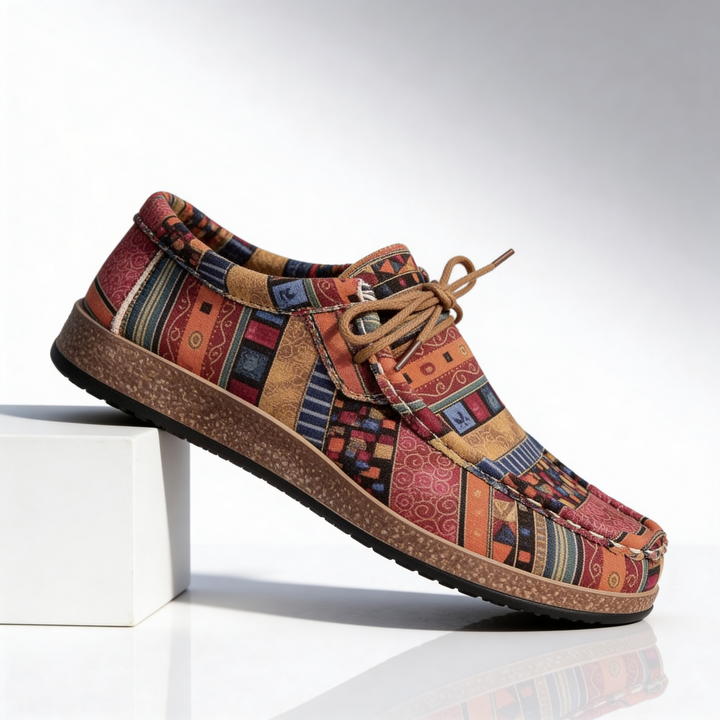 Natalia Rae Orthopedic Sneakers — styling shot