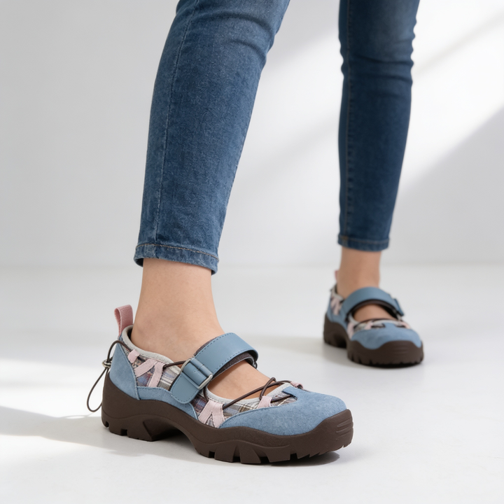 Colette Trail Mary Jane Sneakers