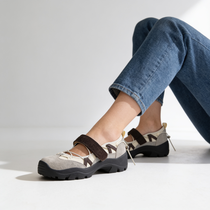 Colette Trail Mary Jane Sneakers
