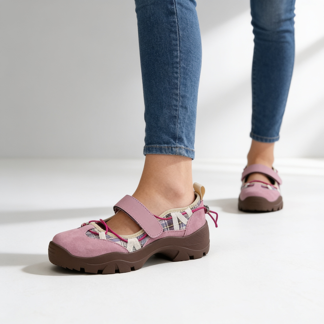 Colette Trail Mary Jane Sneakers