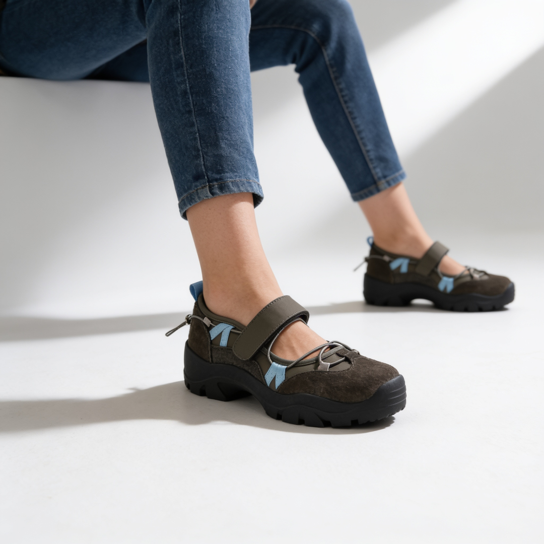 Colette Trail Mary Jane Sneakers
