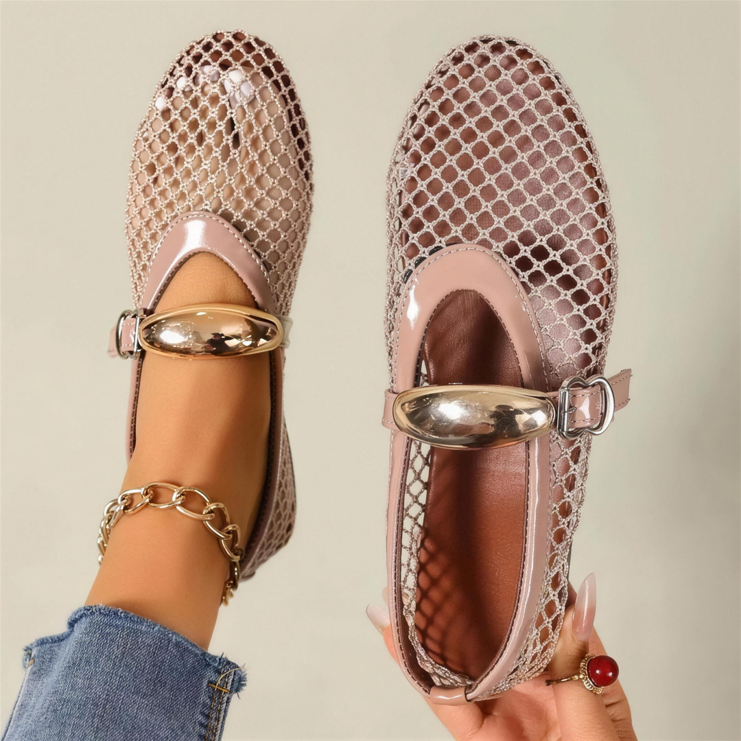 Coralie Mesh Flats