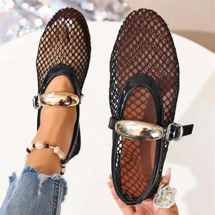 Coralie Mesh Flats