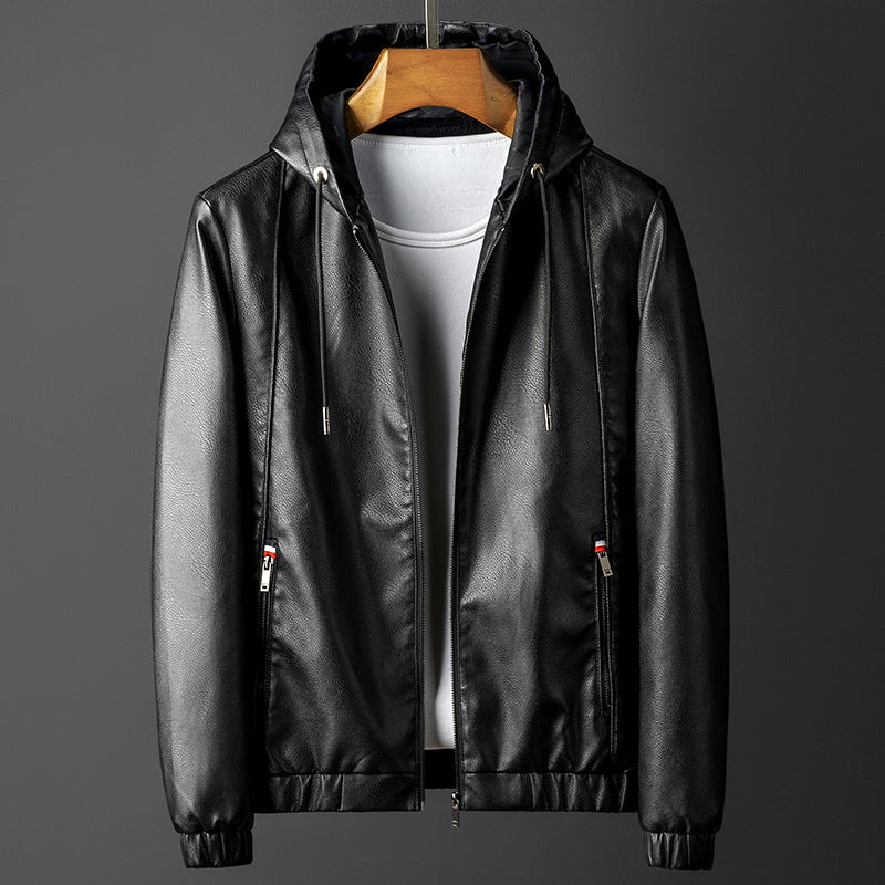 The Regent Bomber Jacket — front view