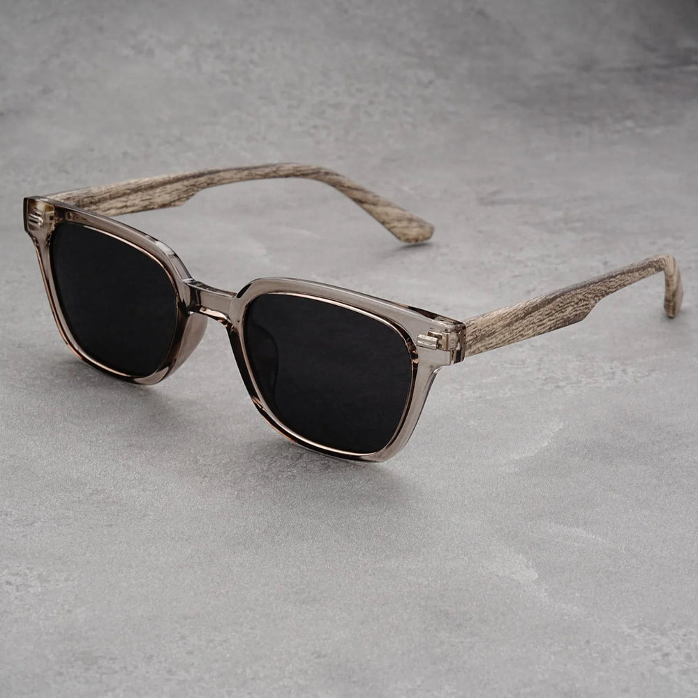 Jaxon Wood Shades — side view