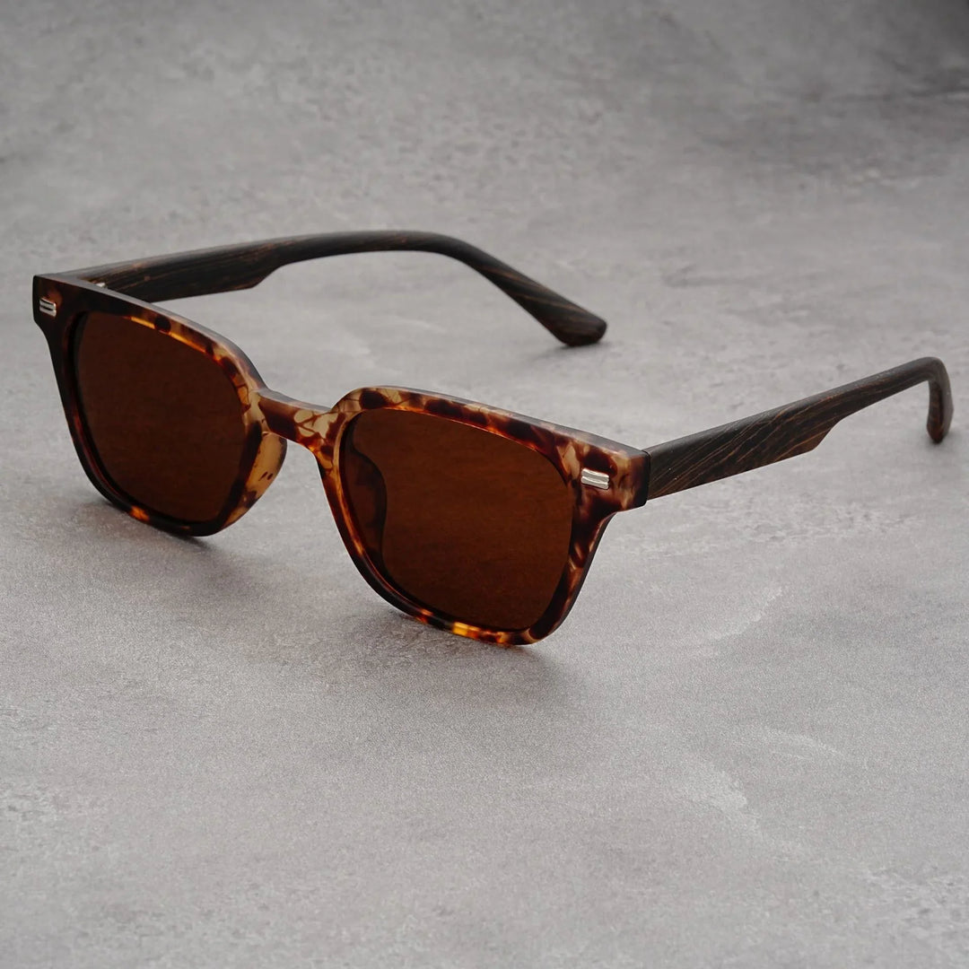 Jaxon Wood Shades — back view