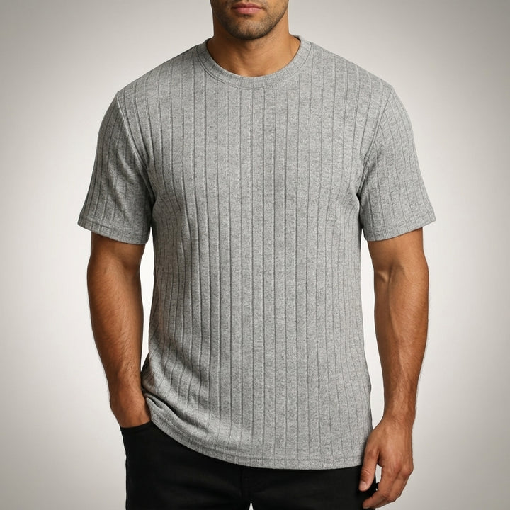 Pascal Ribbed T-Shirt