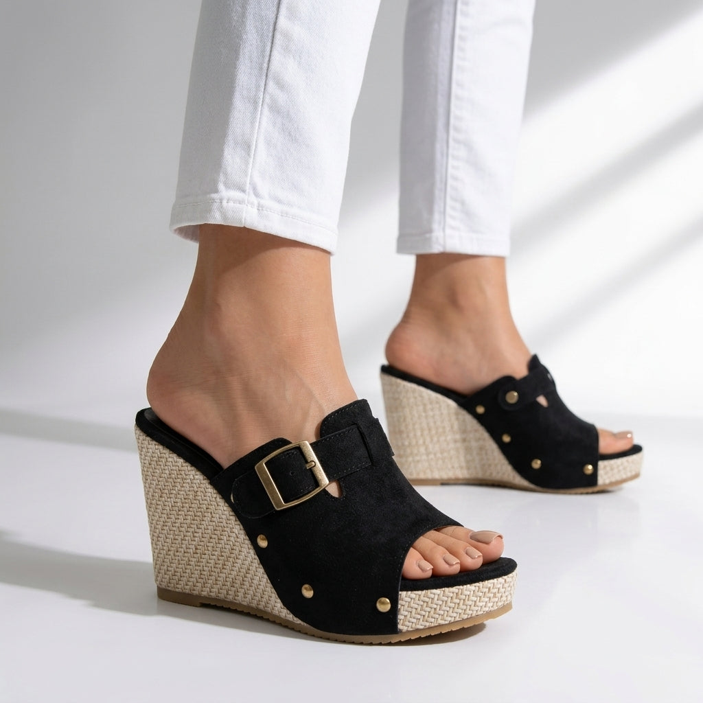 Portia Espadrille Wedges