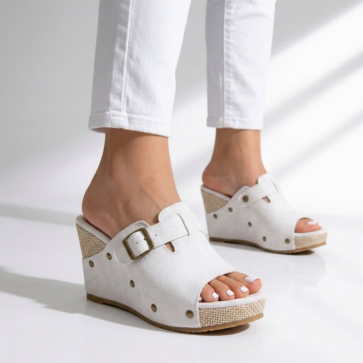 Portia Espadrille Wedges