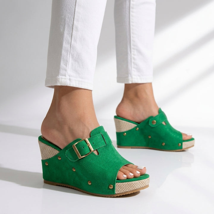 Portia Espadrille Wedges