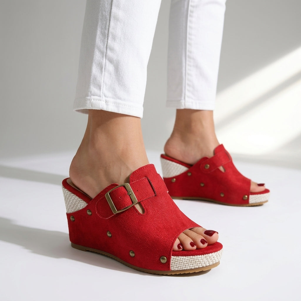 Portia Espadrille Wedges