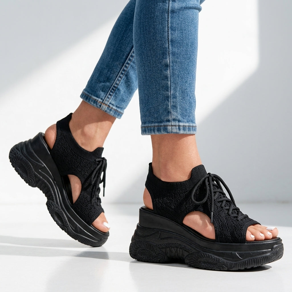 Chelsea Lake Platform Sneakers
