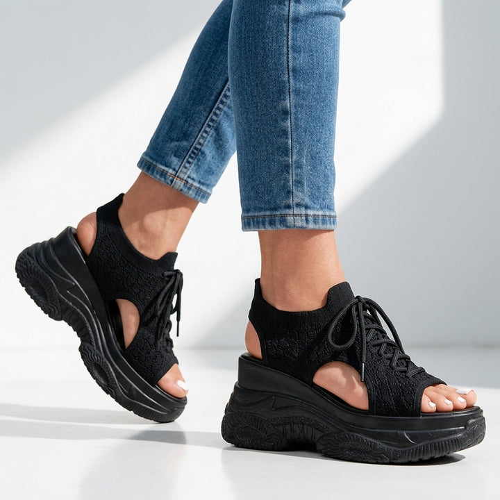 Chelsea Lake Platform Sneakers