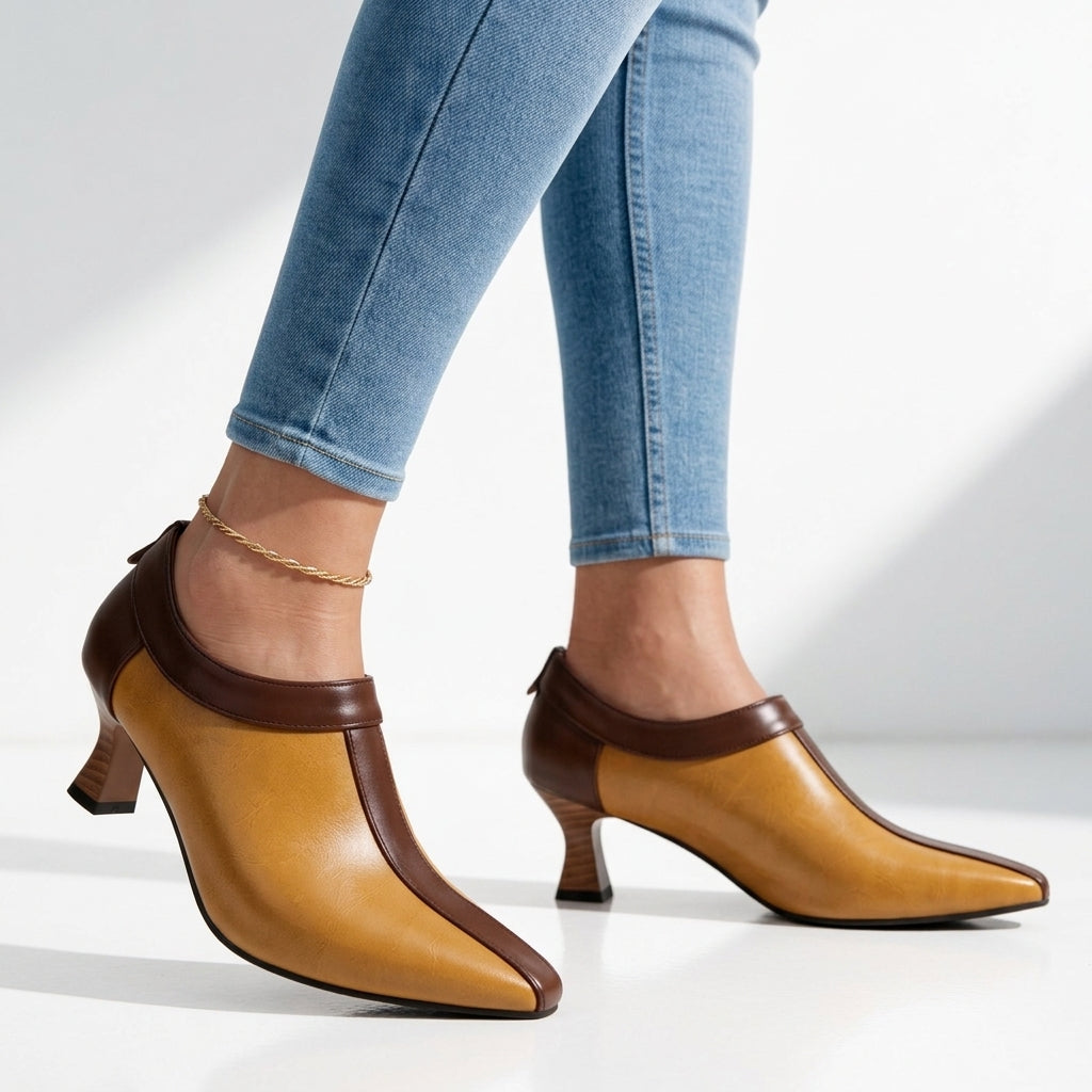 Harriet Two-Tone Pump