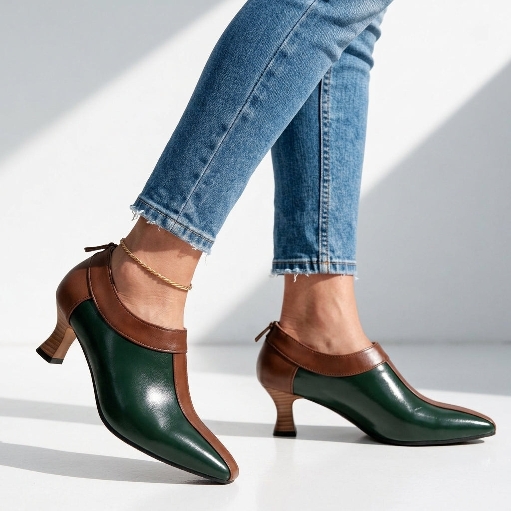 Harriet Two-Tone Pump