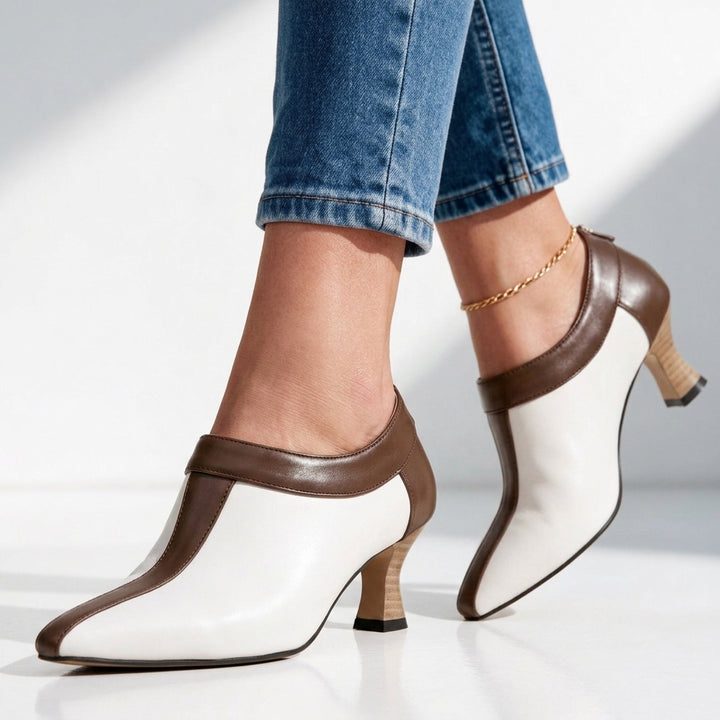 Harriet Two-Tone Pump