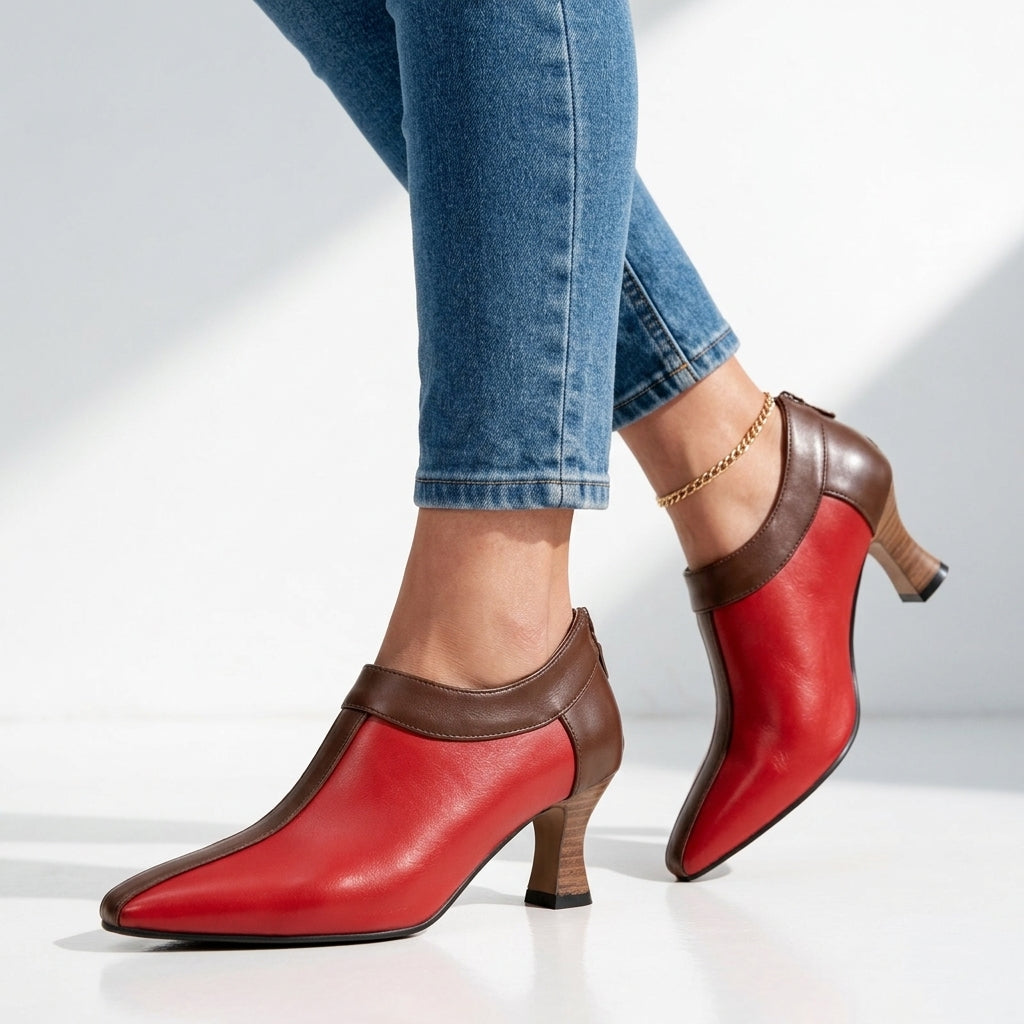 Harriet Two-Tone Pump