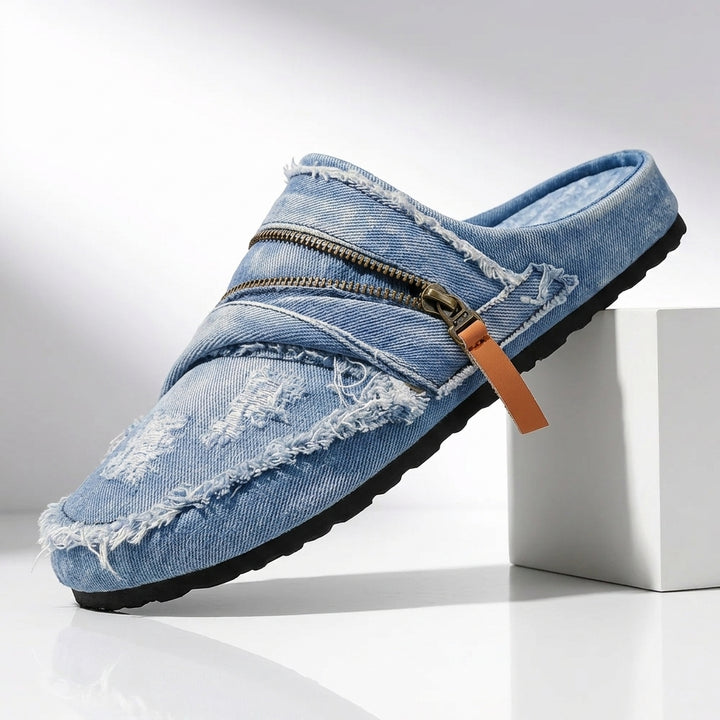 Jules Denim Mules