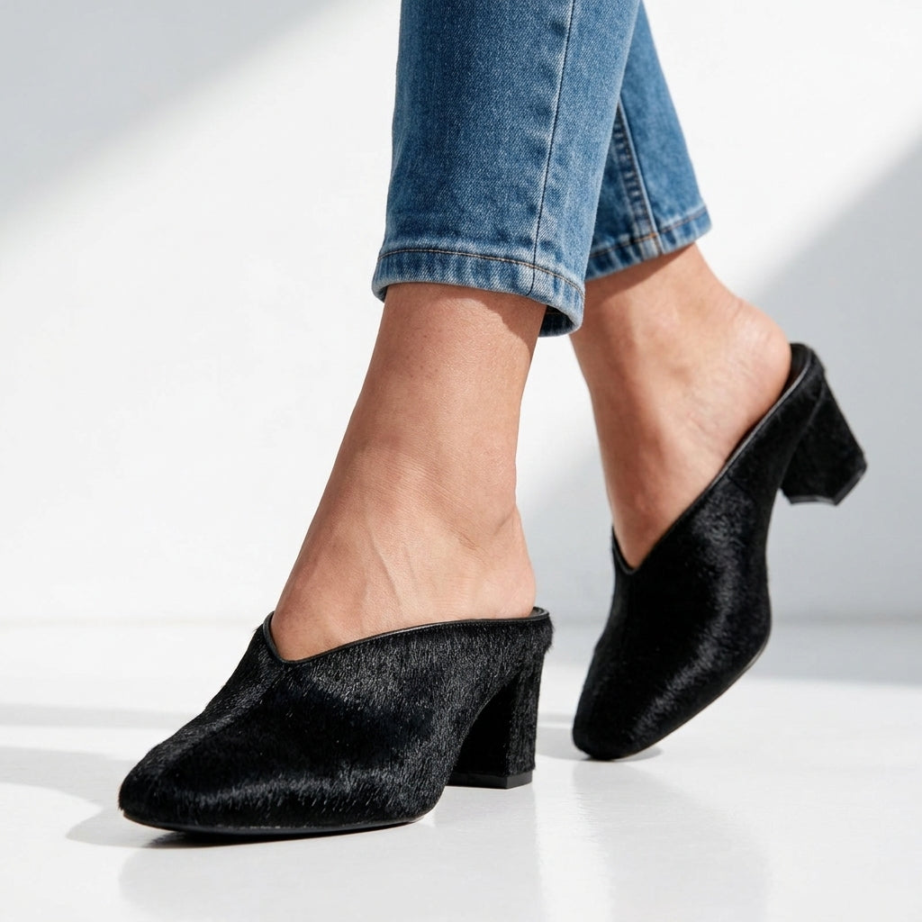 Céline Leopard V-Vamp Pumps