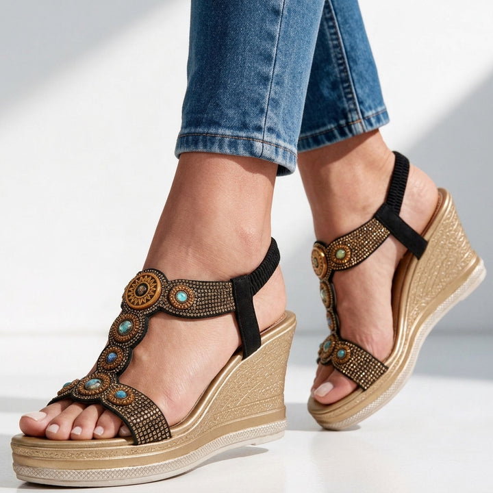 Céleste Gem Sandals