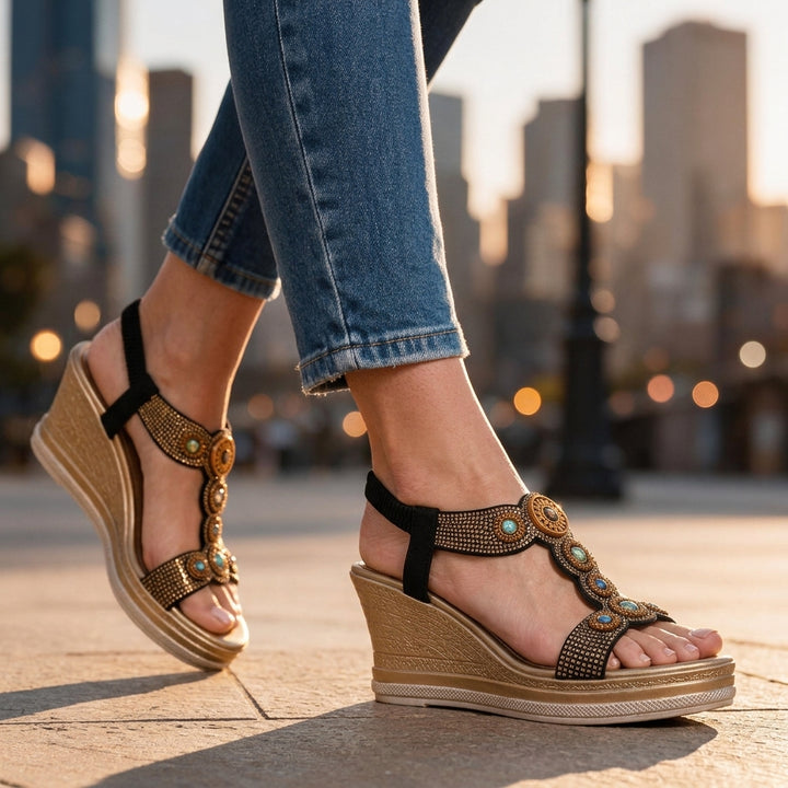 Céleste Gem Sandals