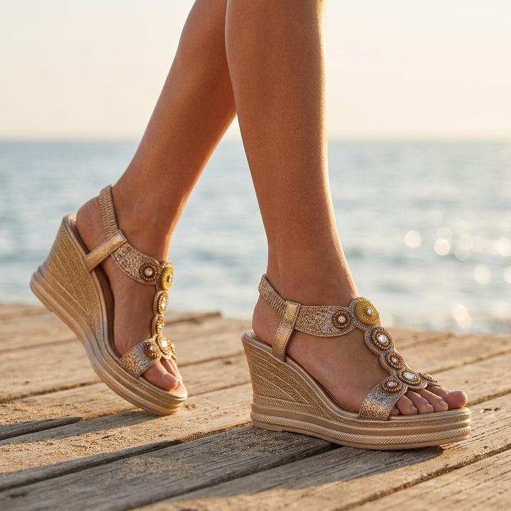 Céleste Gem Sandals
