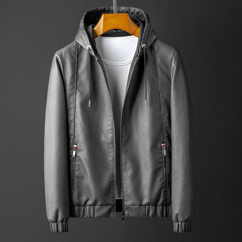 The Regent Bomber Jacket — side view