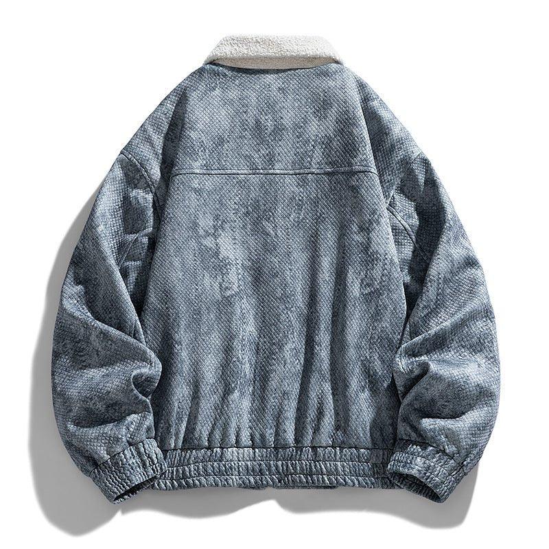 Hafford Heritage Sherpa Jacket — back view