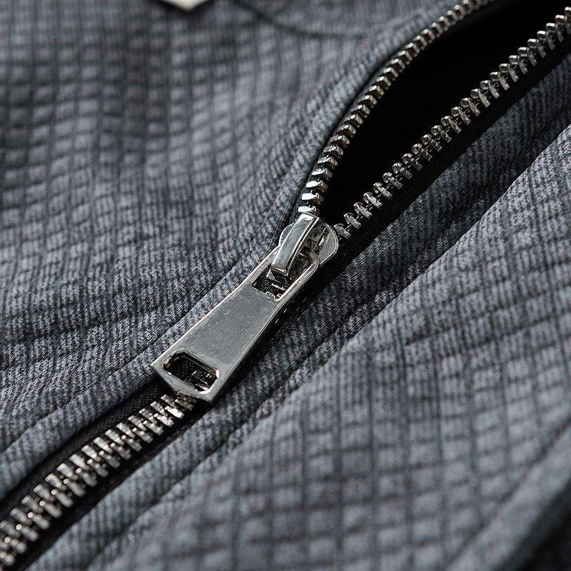 Hafford Heritage Sherpa Jacket — close-up detail
