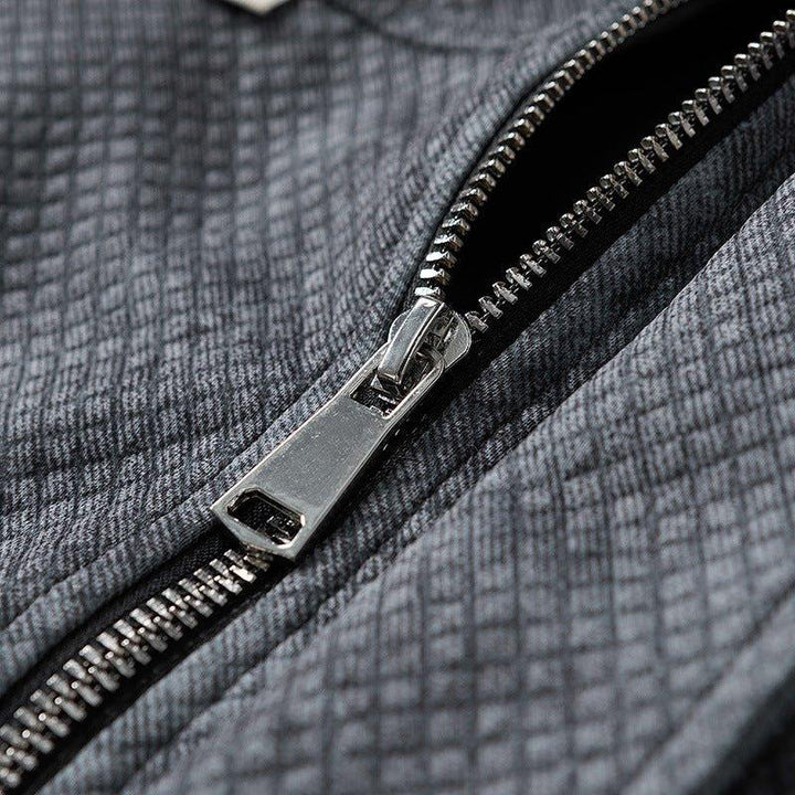 Hafford Heritage Sherpa Jacket — close-up detail