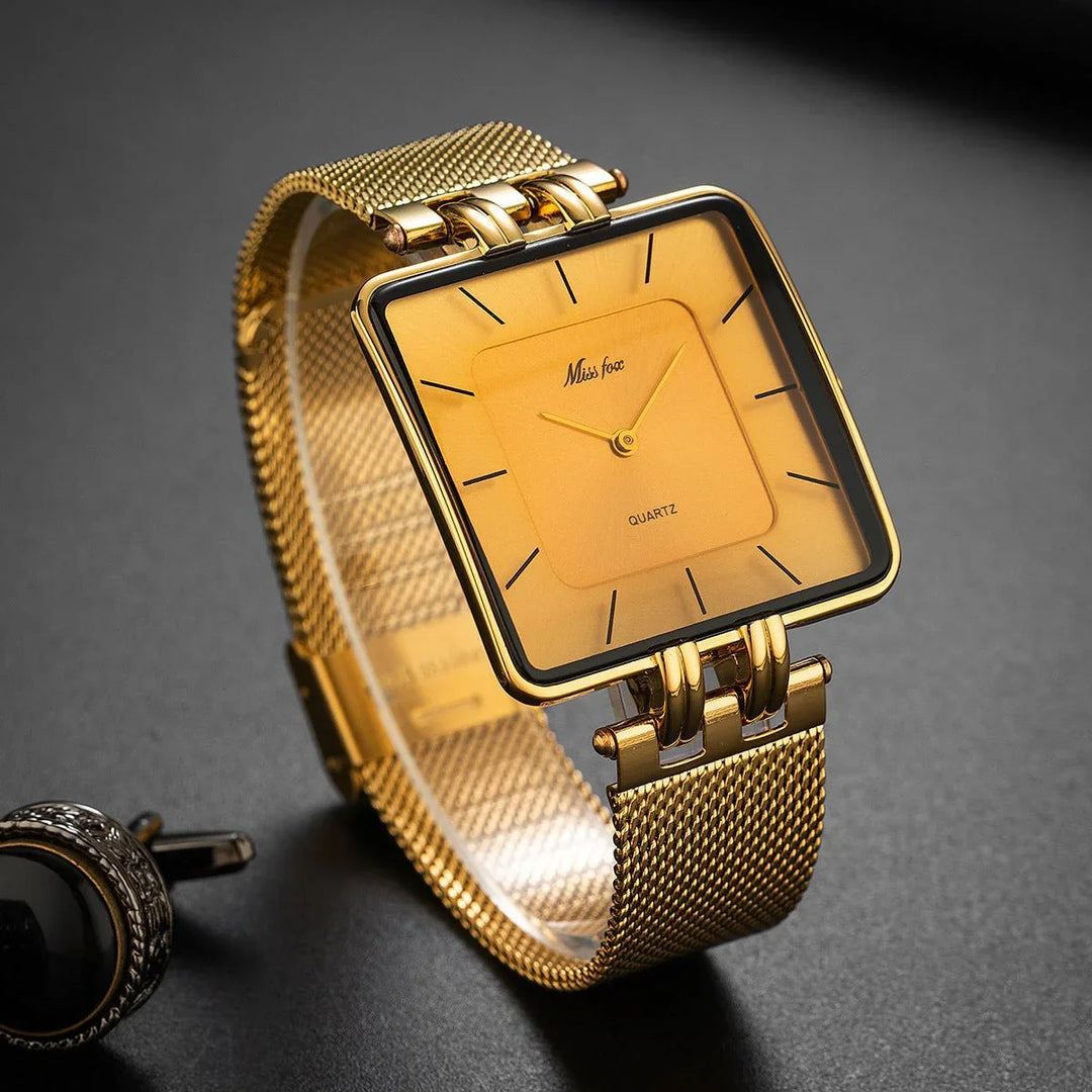 Olivine Quartz Watch — lifestyle shot