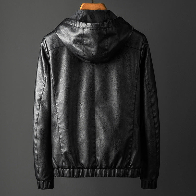 The Regent Bomber Jacket — back view