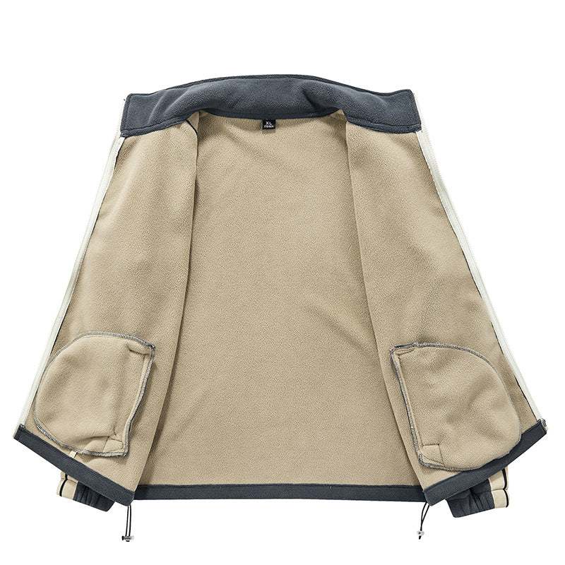 Avalon Ridge Fleece Jacket — back view