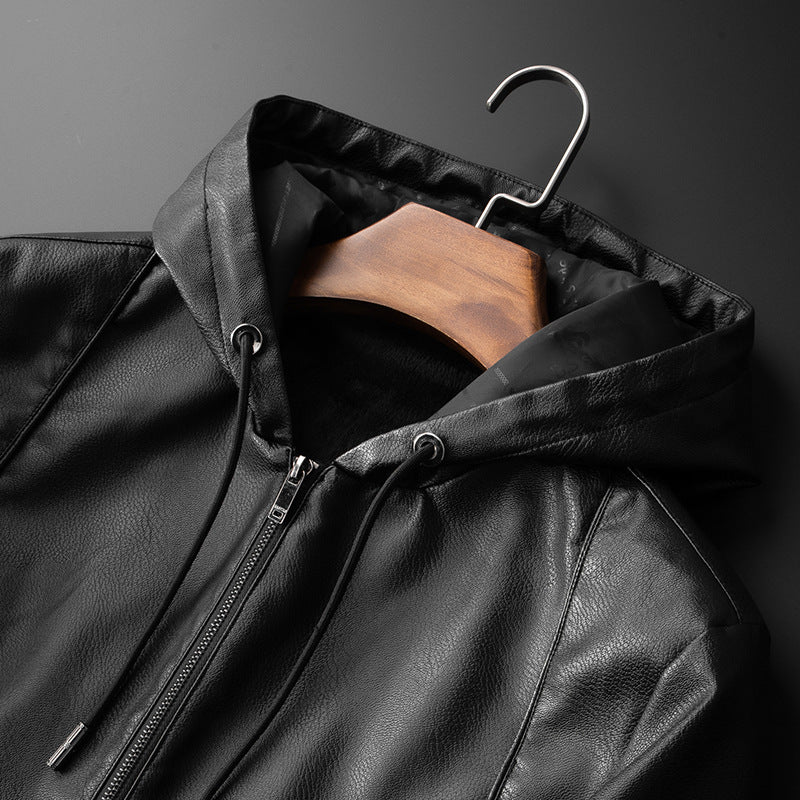 The Regent Bomber Jacket — lifestyle shot