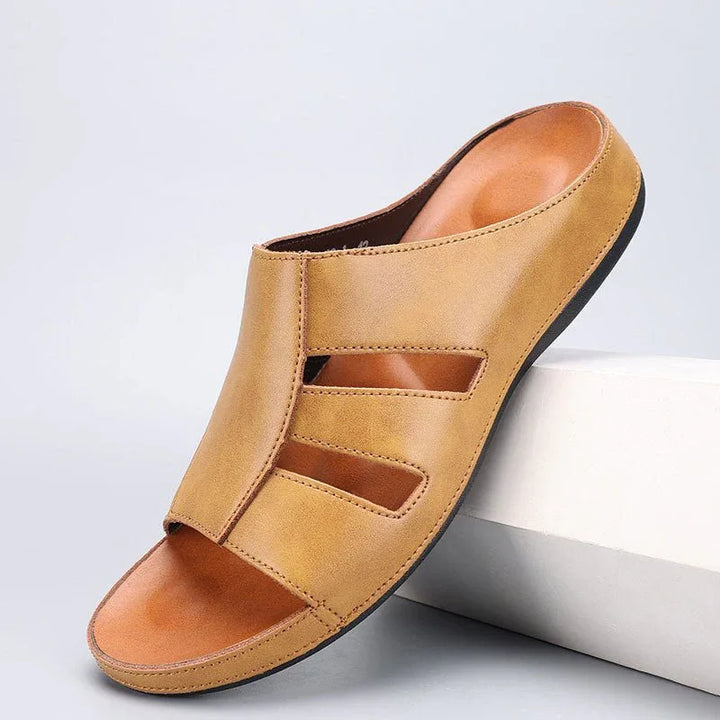 Corinthian Slides — back view