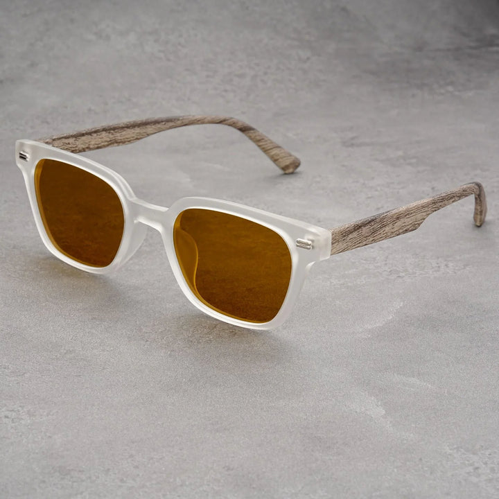 Jaxon Wood Shades — front view