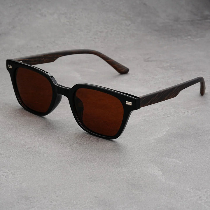 Jaxon Wood Shades — lifestyle shot