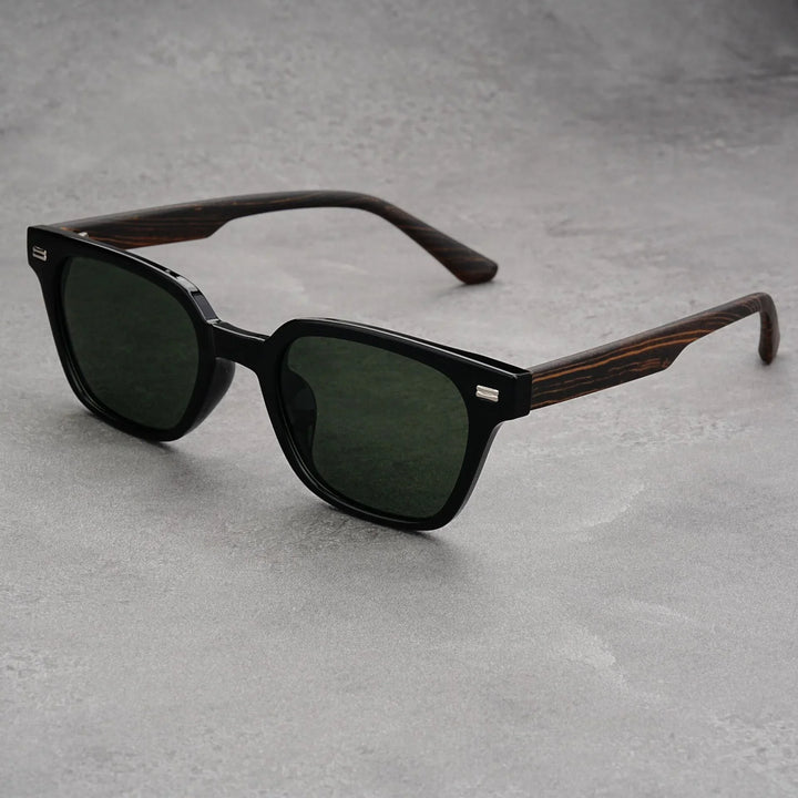 Jaxon Wood Shades — detail view