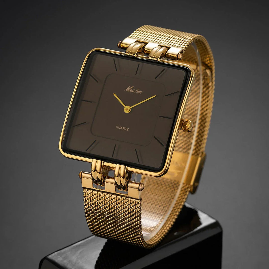 Olivine Quartz Watch — side view